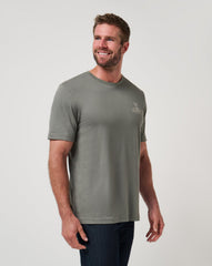 Run Rudolph Tee Men/Dark Olive