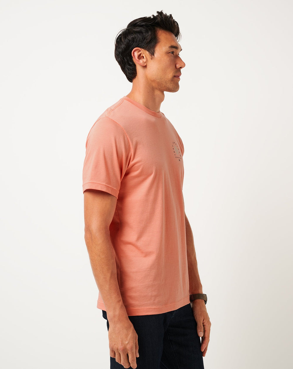 Deco Tee Men/Terra Cotta