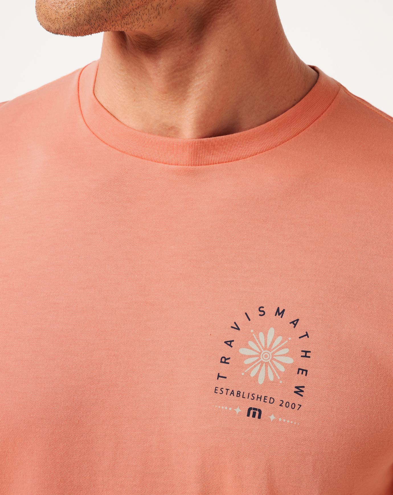 Deco Tee Men/Terra Cotta