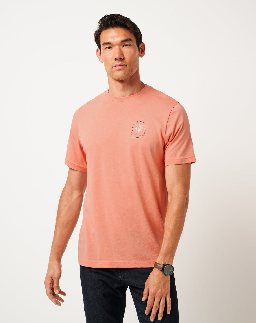 Deco Tee Men/Terra Cotta