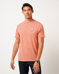 Deco Tee Men/Terra Cotta