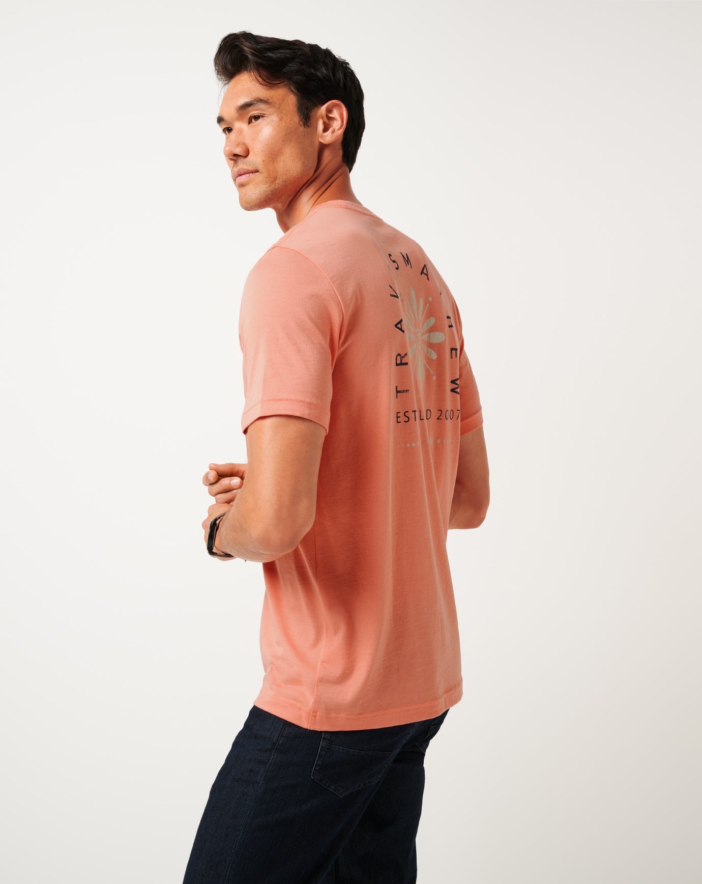 Deco Tee Men/Terra Cotta