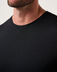 Performance Jersey Long Sleeve Tee Men/Black