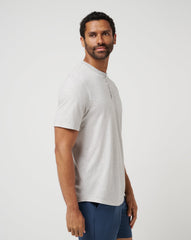 All Adrift Tee Men/Heather Light Grey