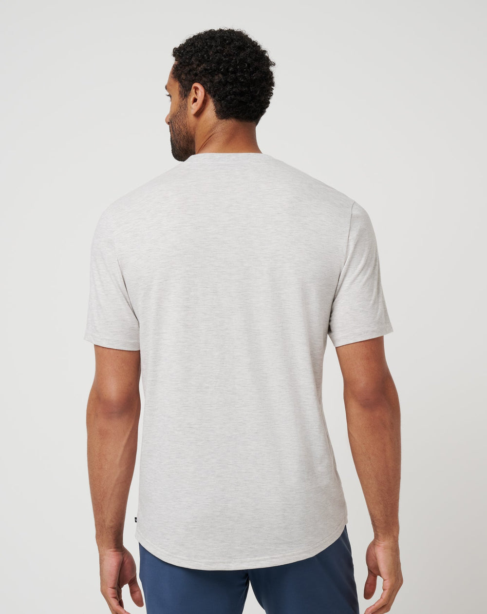 All Adrift Tee Men/Heather Light Grey