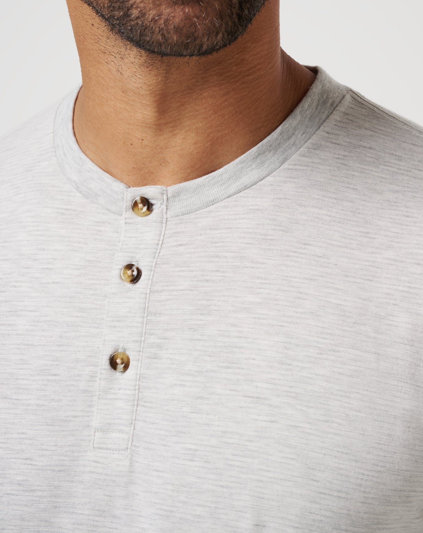 All Adrift Tee Men/Heather Light Grey