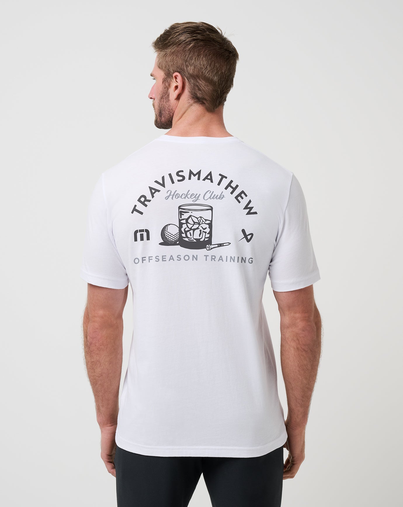 Delayed Penalty Tee Men|New/White