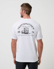 Delayed Penalty Tee Men|New/White