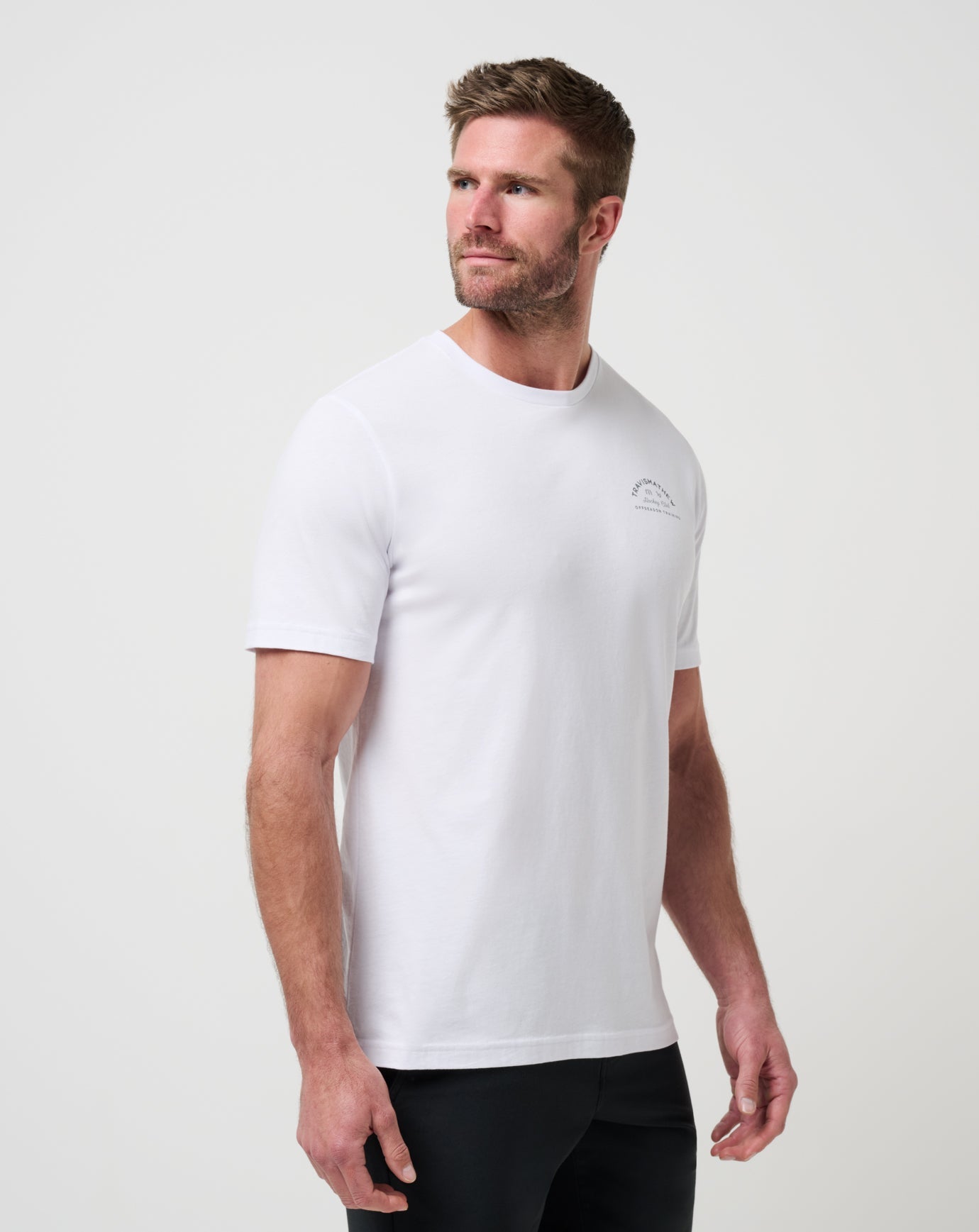Delayed Penalty Tee Men|New/White