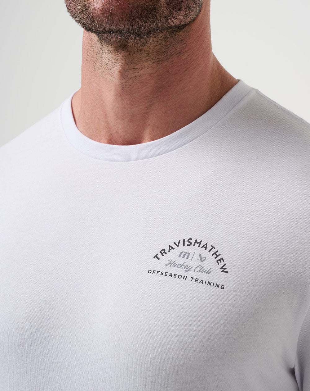 Delayed Penalty Tee Men|New/White