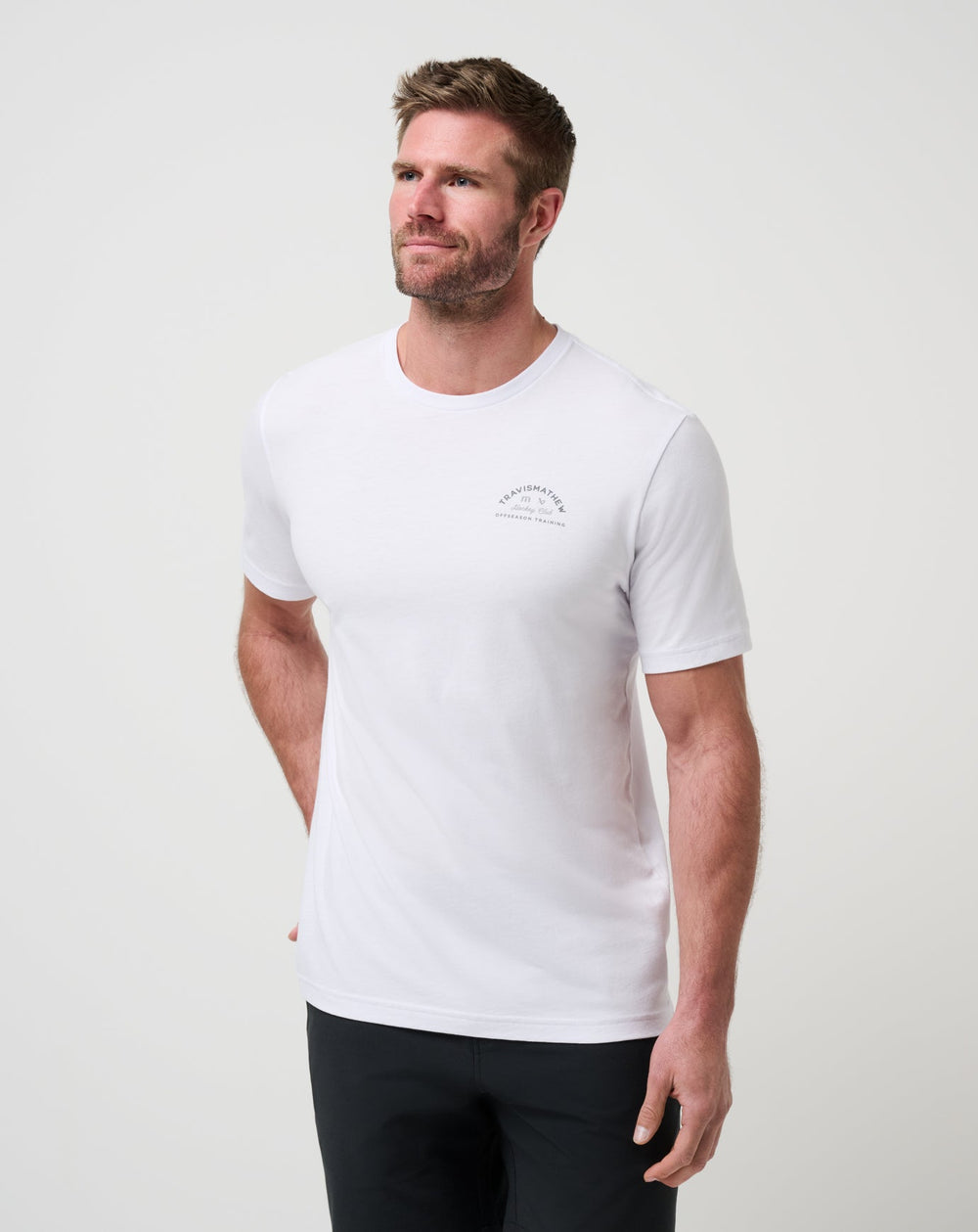 Delayed Penalty Tee Men|New/White