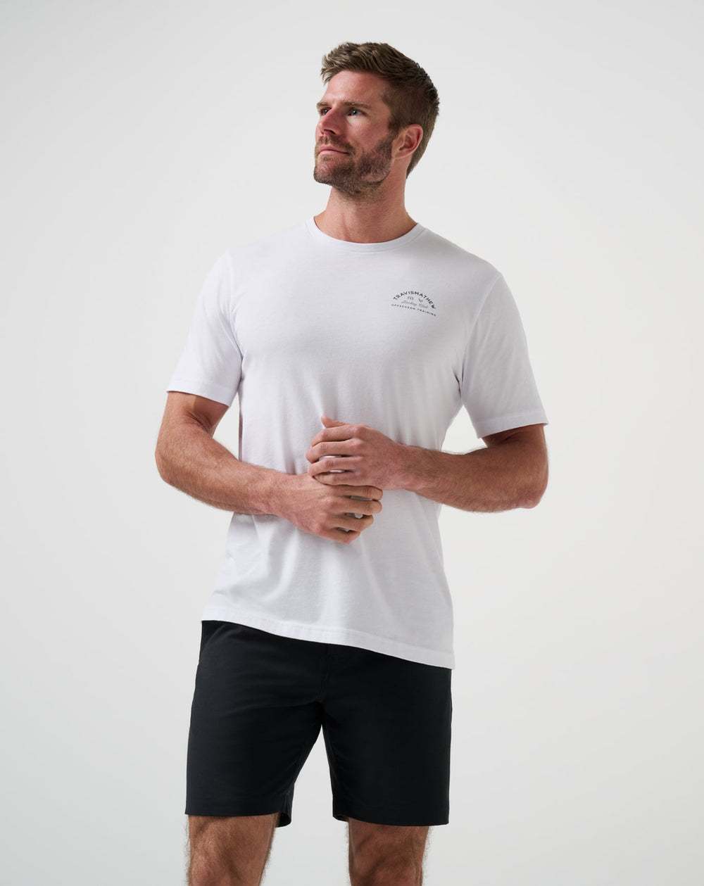 Delayed Penalty Tee Men|New/White