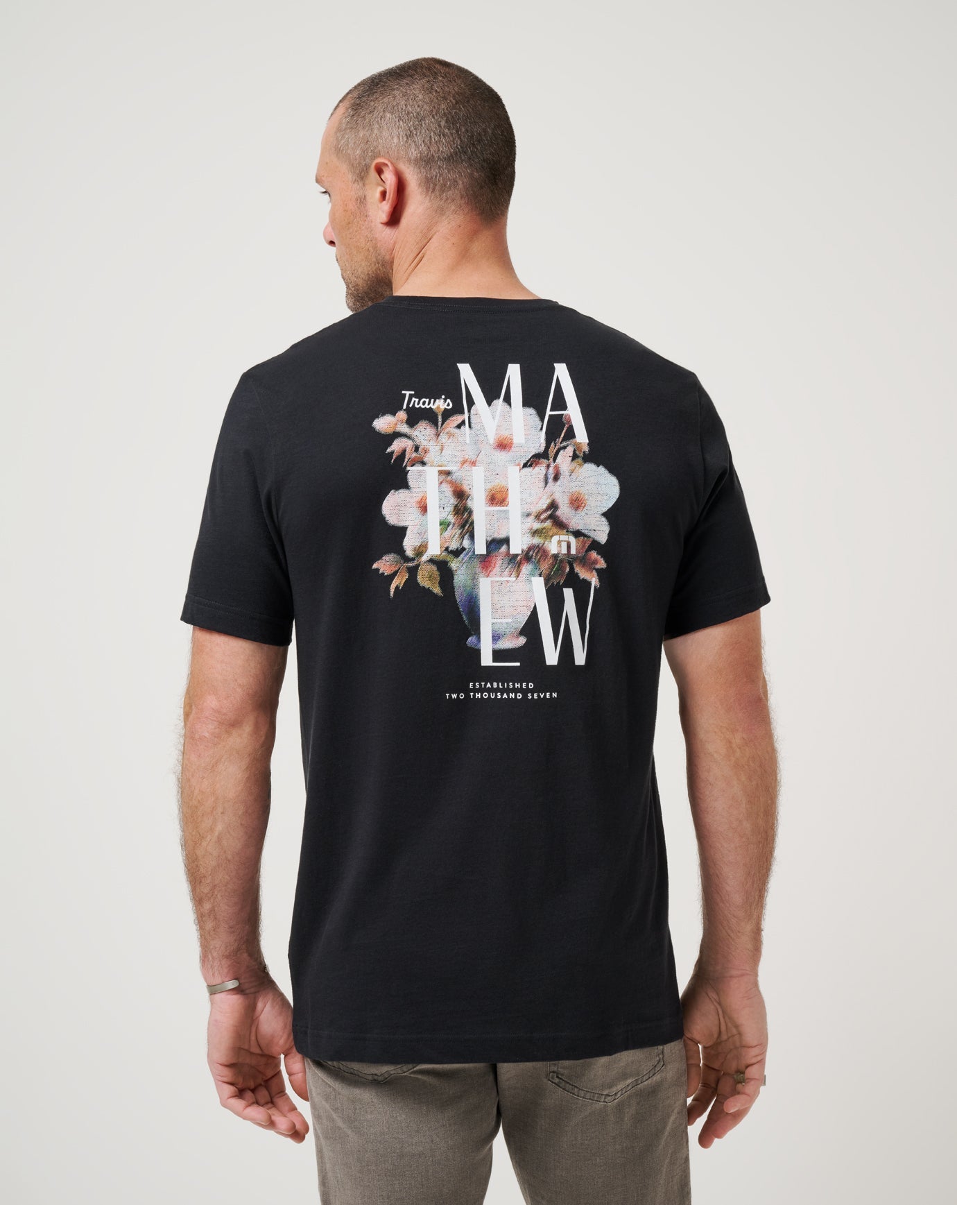 Art Scene Tee Men/Black