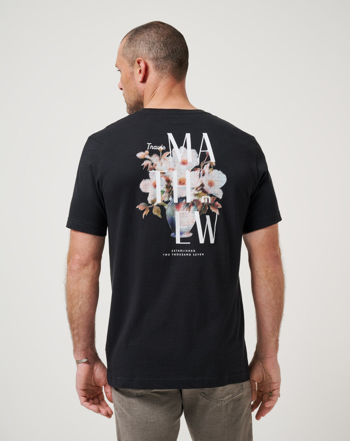 Art Scene Tee Men/Black