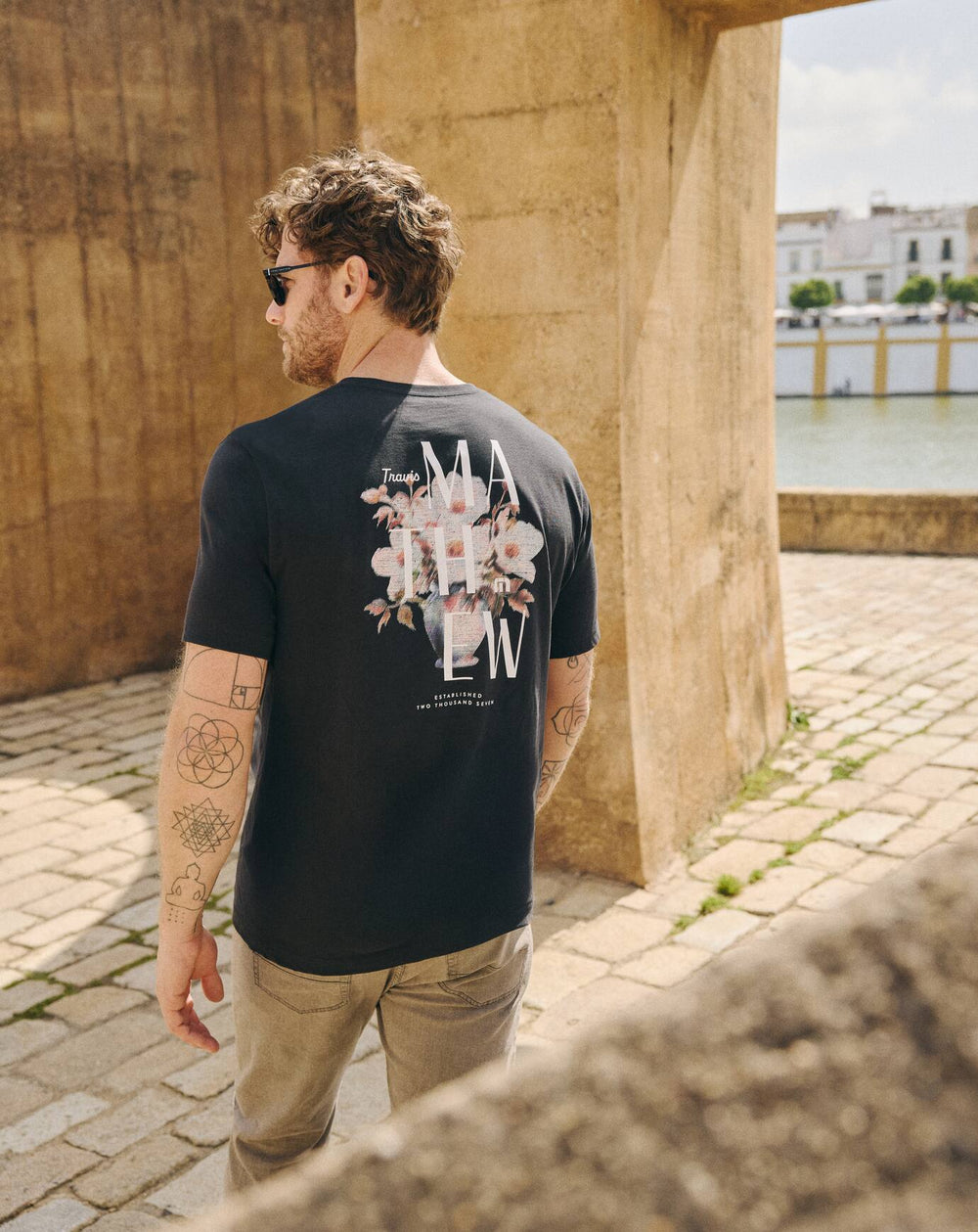 Art Scene Tee Men/Black