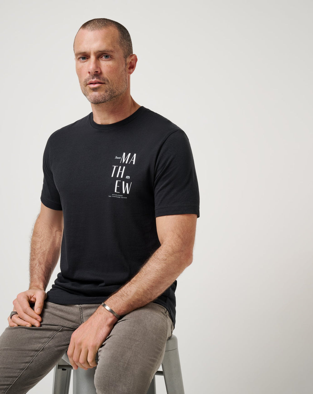 Art Scene Tee Men/Black