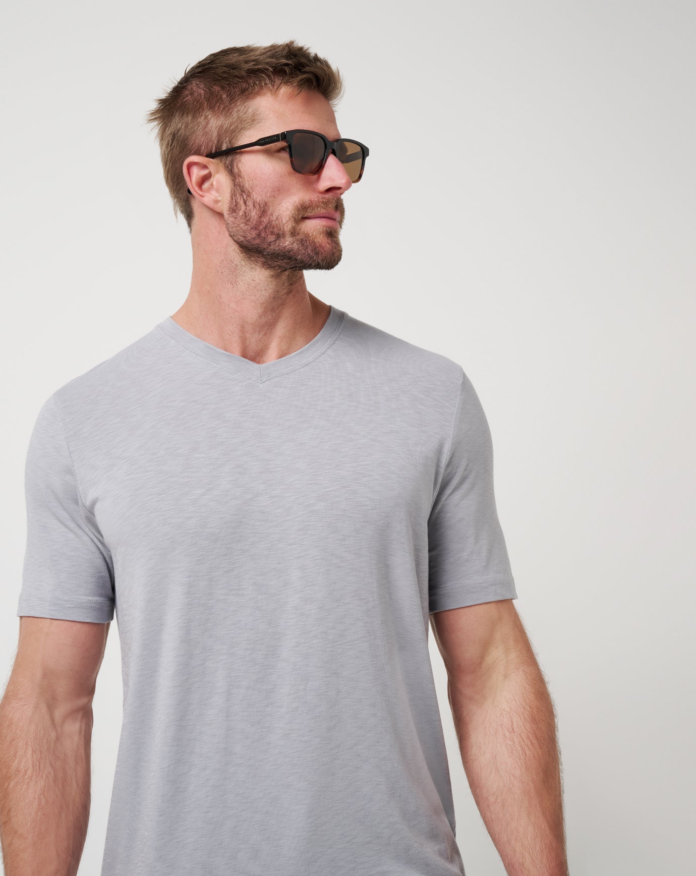 Cloud Tee Men/Sleet