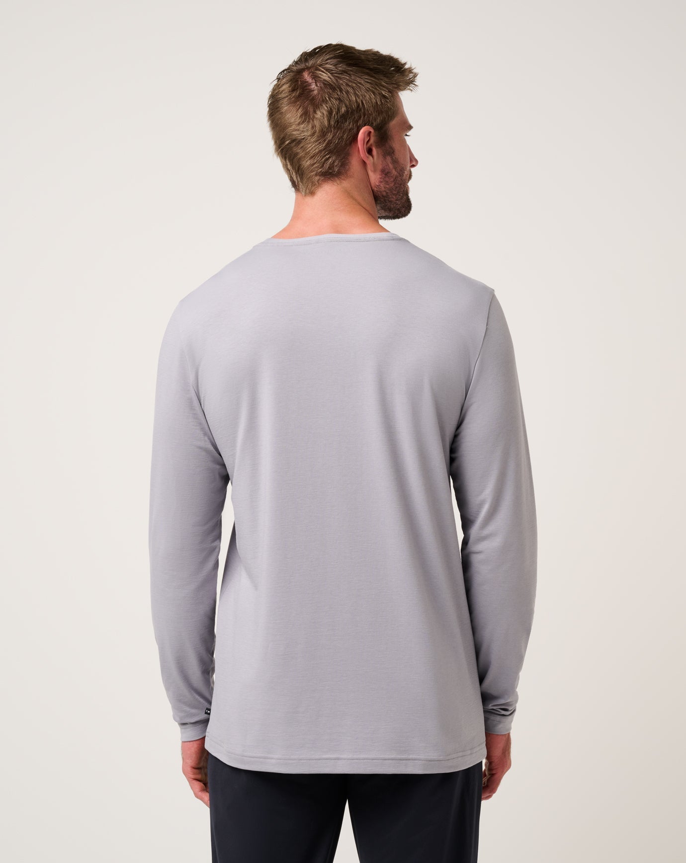 Performance Jersey Long Sleeve Tee Men/Sleet