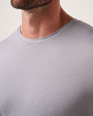 Performance Jersey Long Sleeve Tee Men/Sleet
