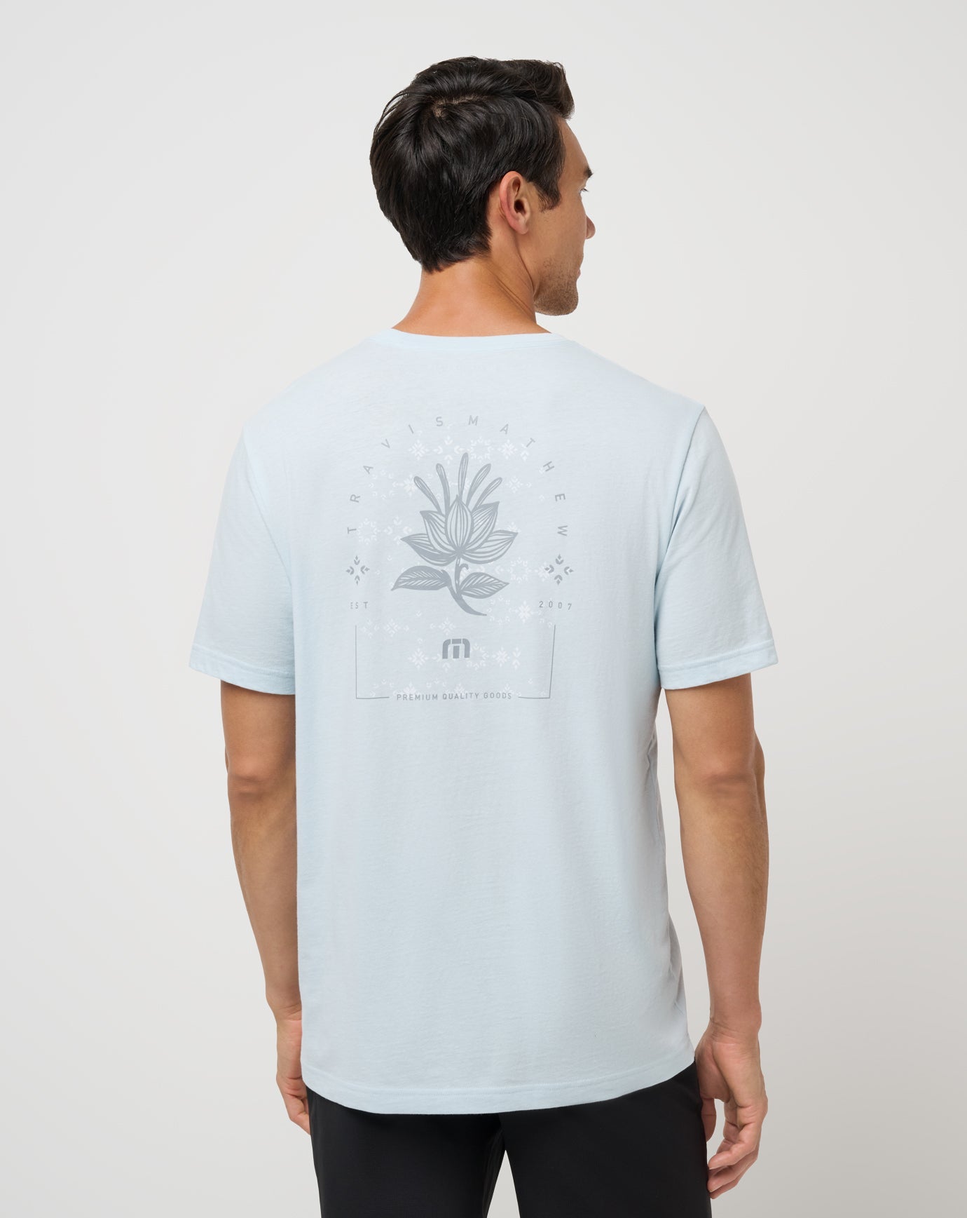 Coastal Scenery Tee Men/Azzurro