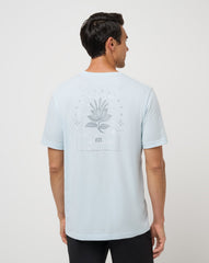 Coastal Scenery Tee Men/Azzurro