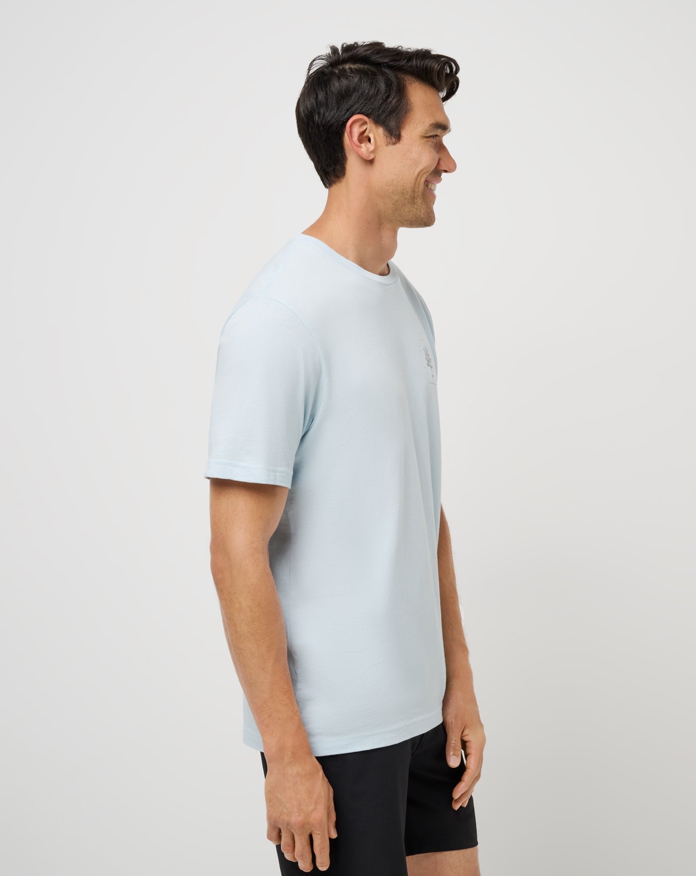 Coastal Scenery Tee Men/Azzurro