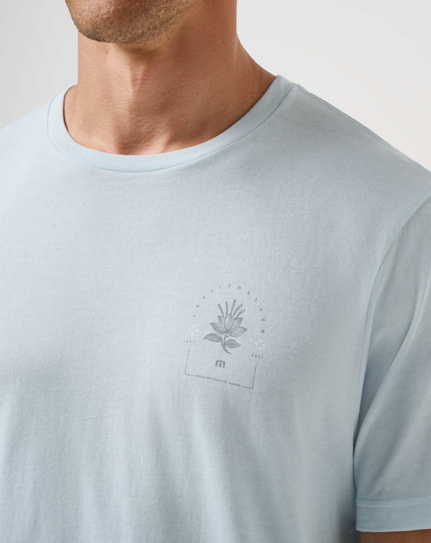 Coastal Scenery Tee Men/Azzurro