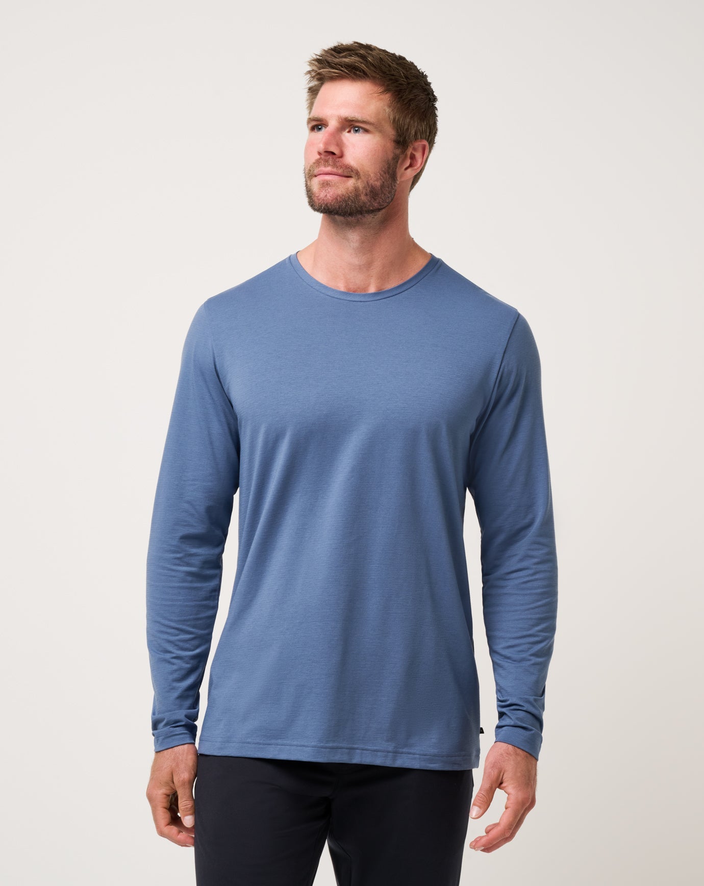 Performance Jersey Long Sleeve Tee Men/Bering Sea