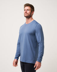 Performance Jersey Long Sleeve Tee Men/Bering Sea