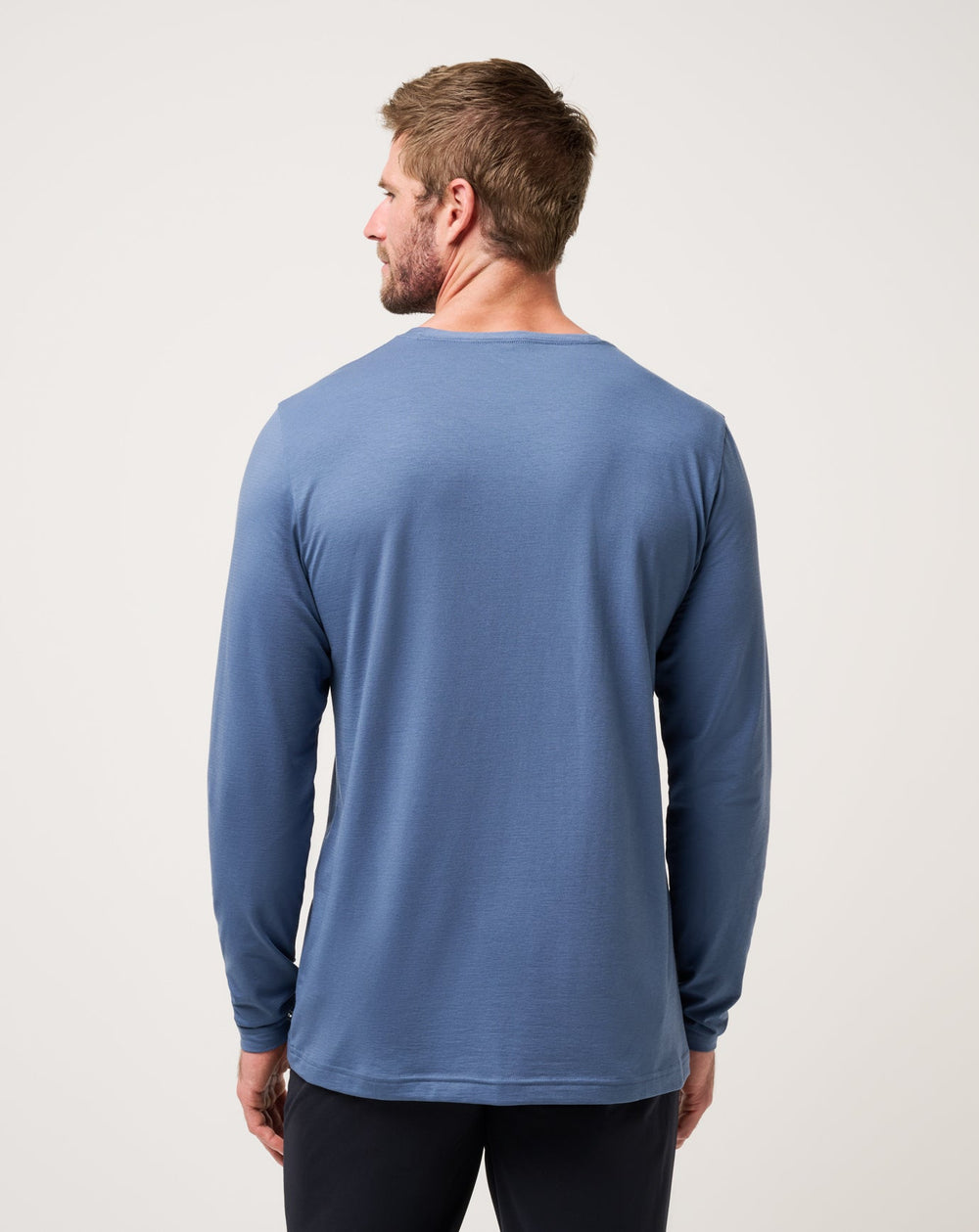Performance Jersey Long Sleeve Tee Men/Bering Sea