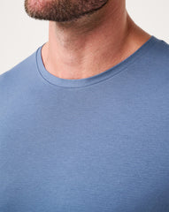 Performance Jersey Long Sleeve Tee Men/Bering Sea