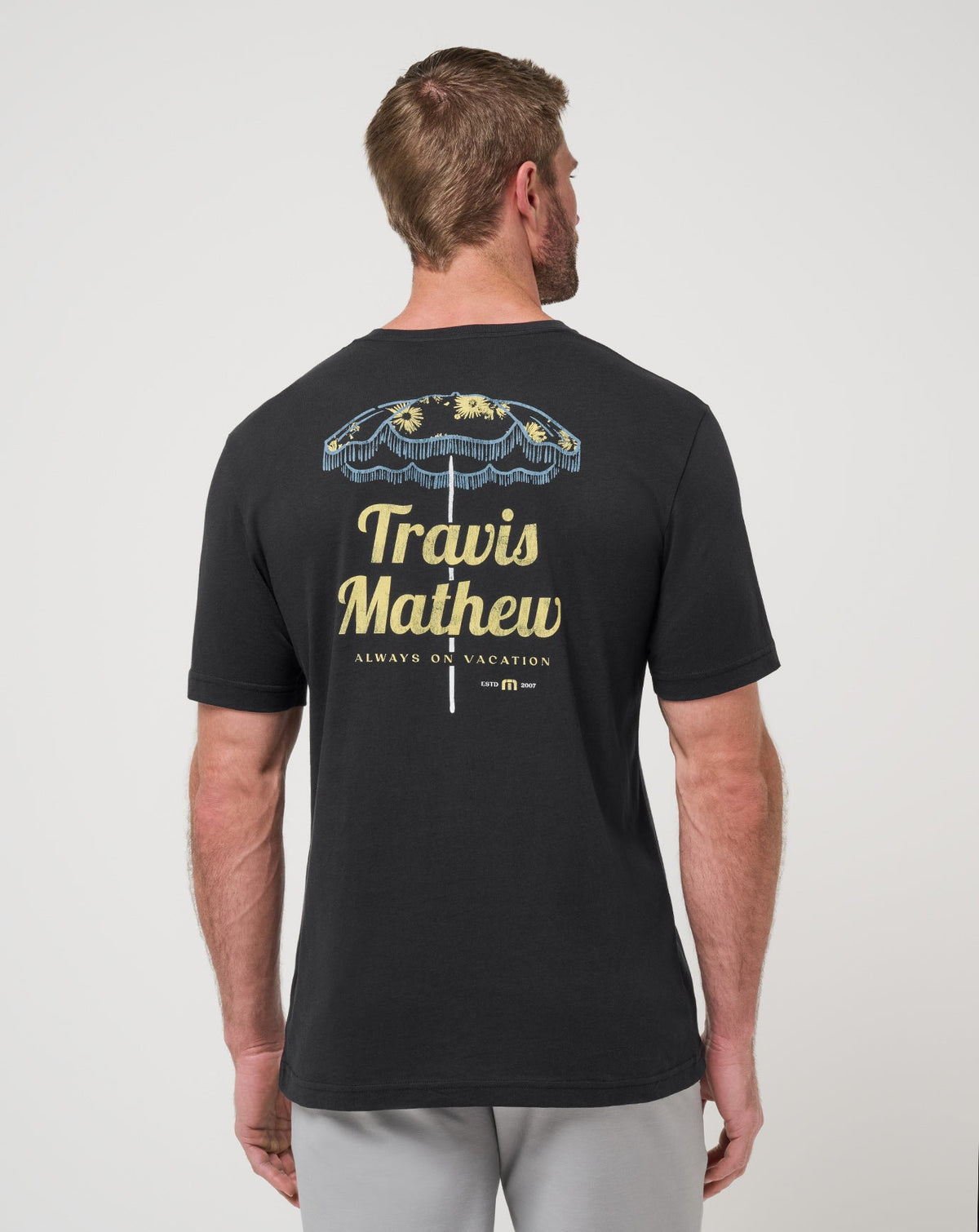 Vacation Home Tee Men/Black