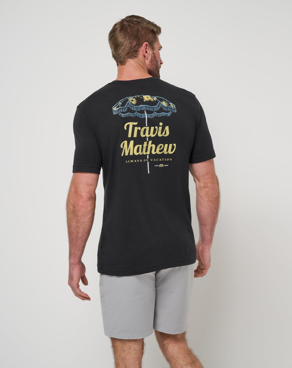 Vacation Home Tee Men/Black