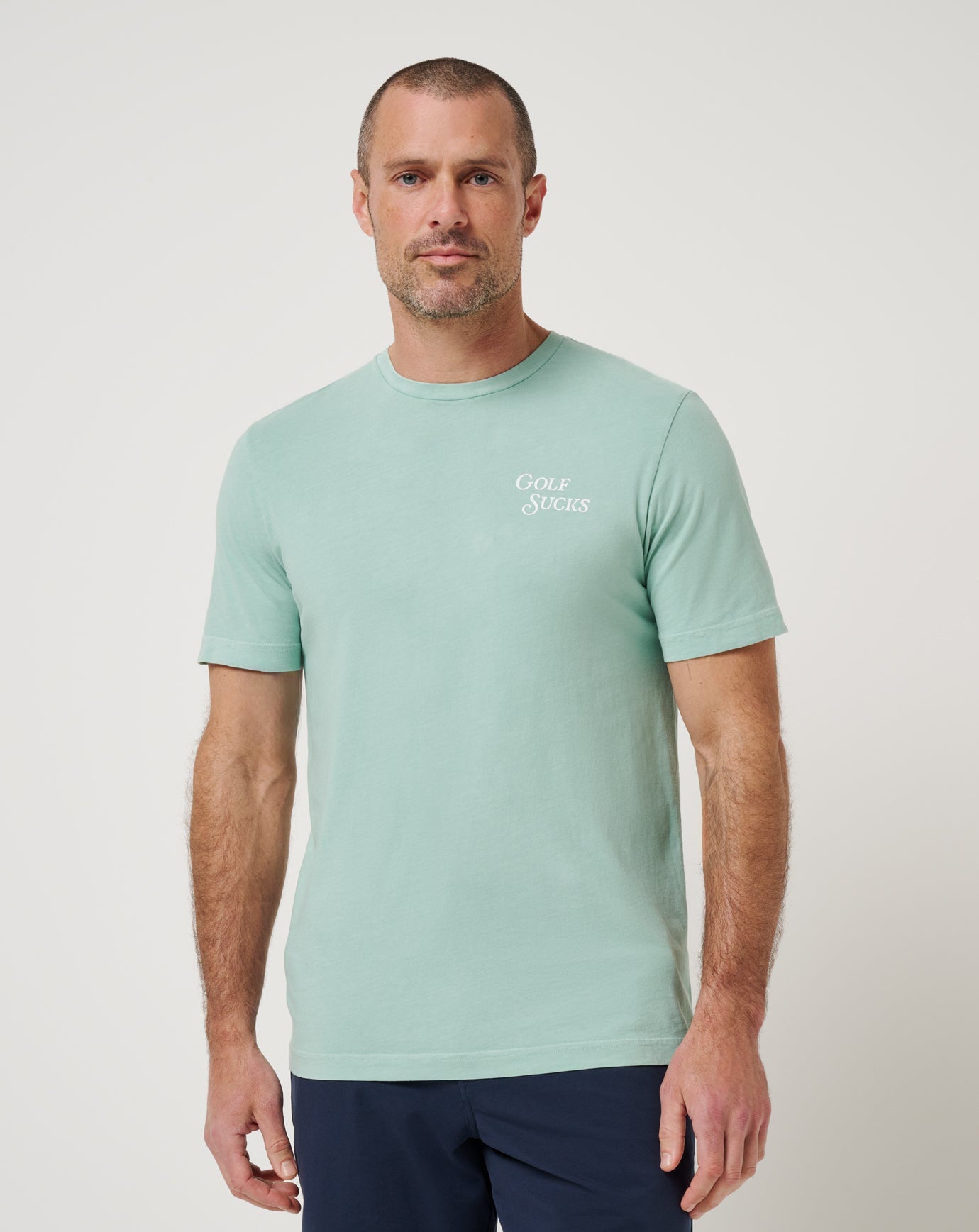 Golf Sucks FB Tee Men/Wasabi