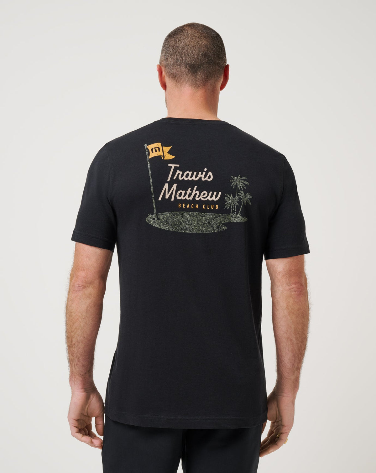 TM Beach Club Tee Men/Black