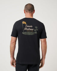 TM Beach Club Tee Men/Black