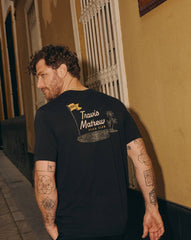 TM Beach Club Tee Men/Black