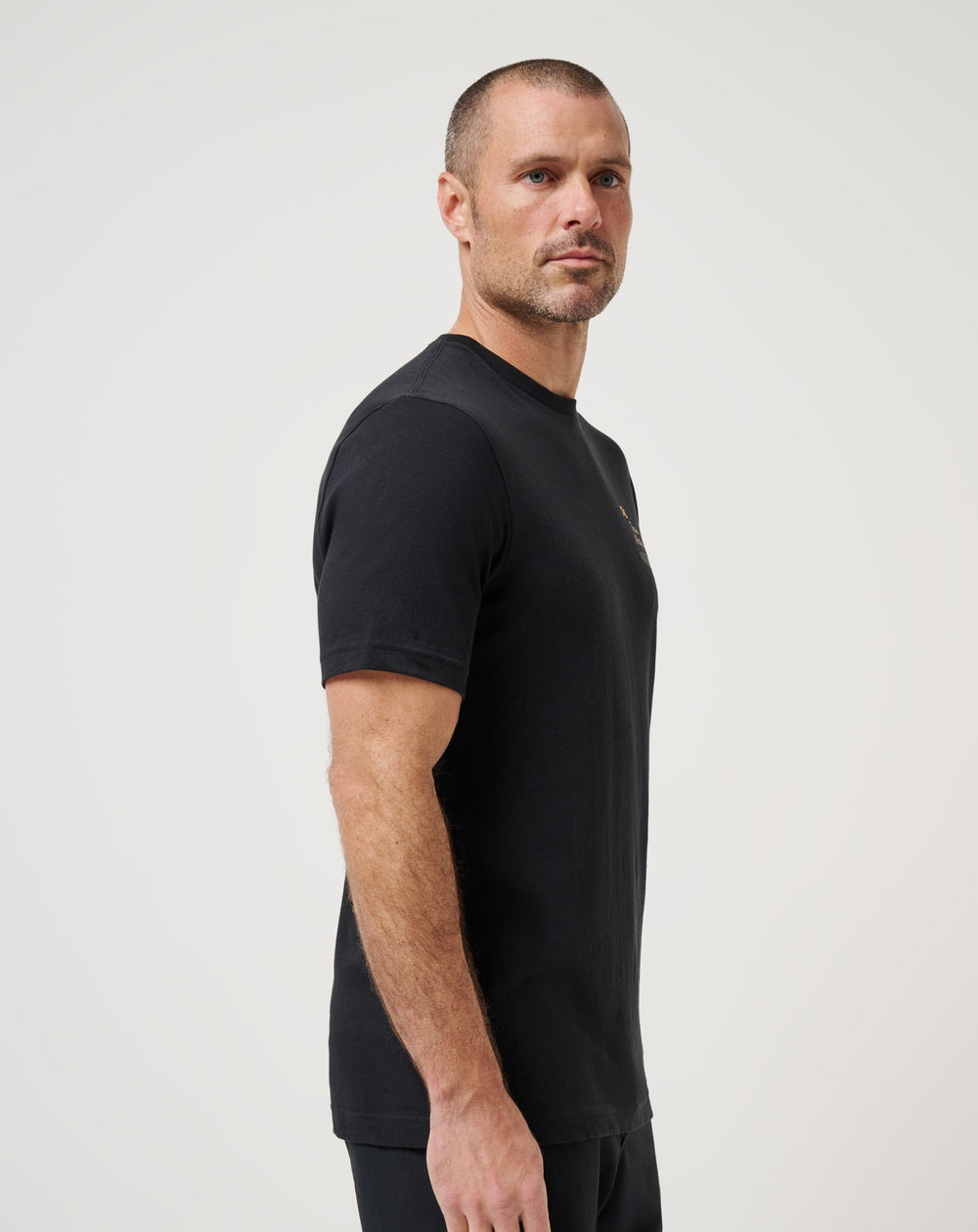 TM Beach Club Tee Men/Black