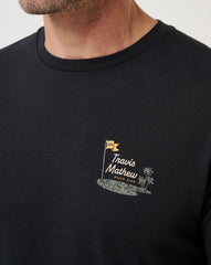 TM Beach Club Tee Men/Black