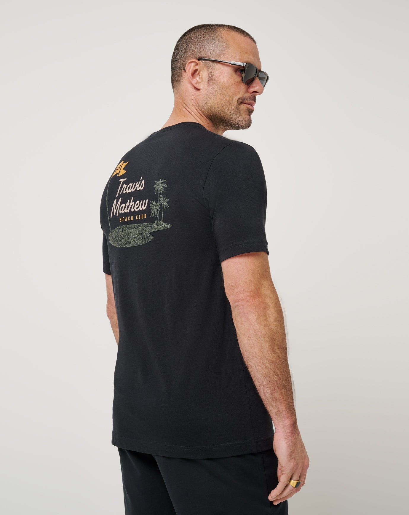 TM Beach Club Tee Men/Black