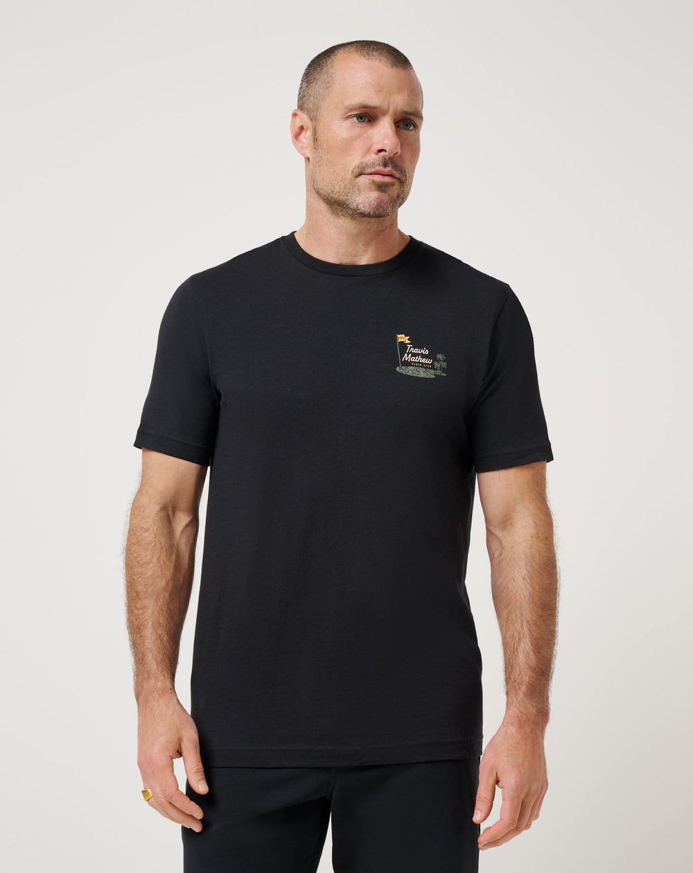 TM Beach Club Tee Men/Black