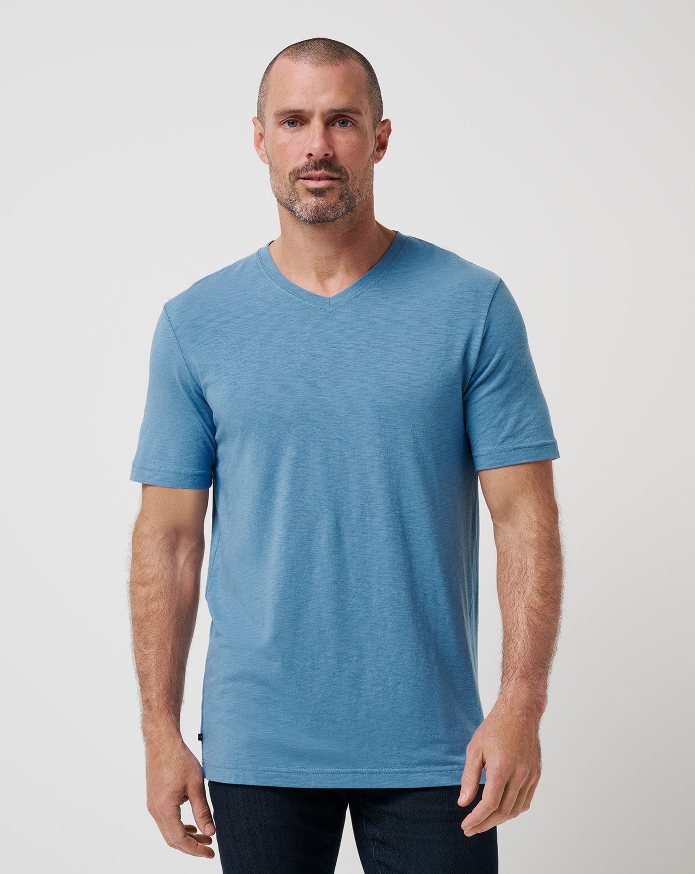 Cloud Tee Men/Copen Blue