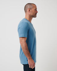 Cloud Tee Men/Copen Blue