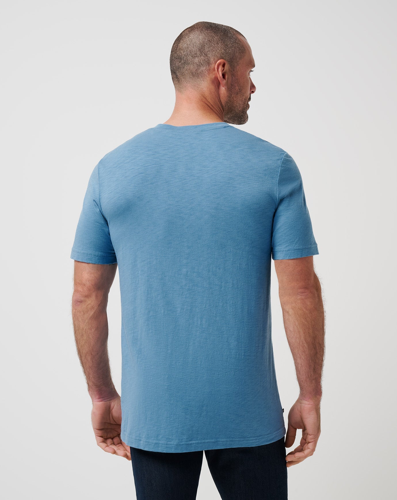 Cloud Tee Men/Copen Blue