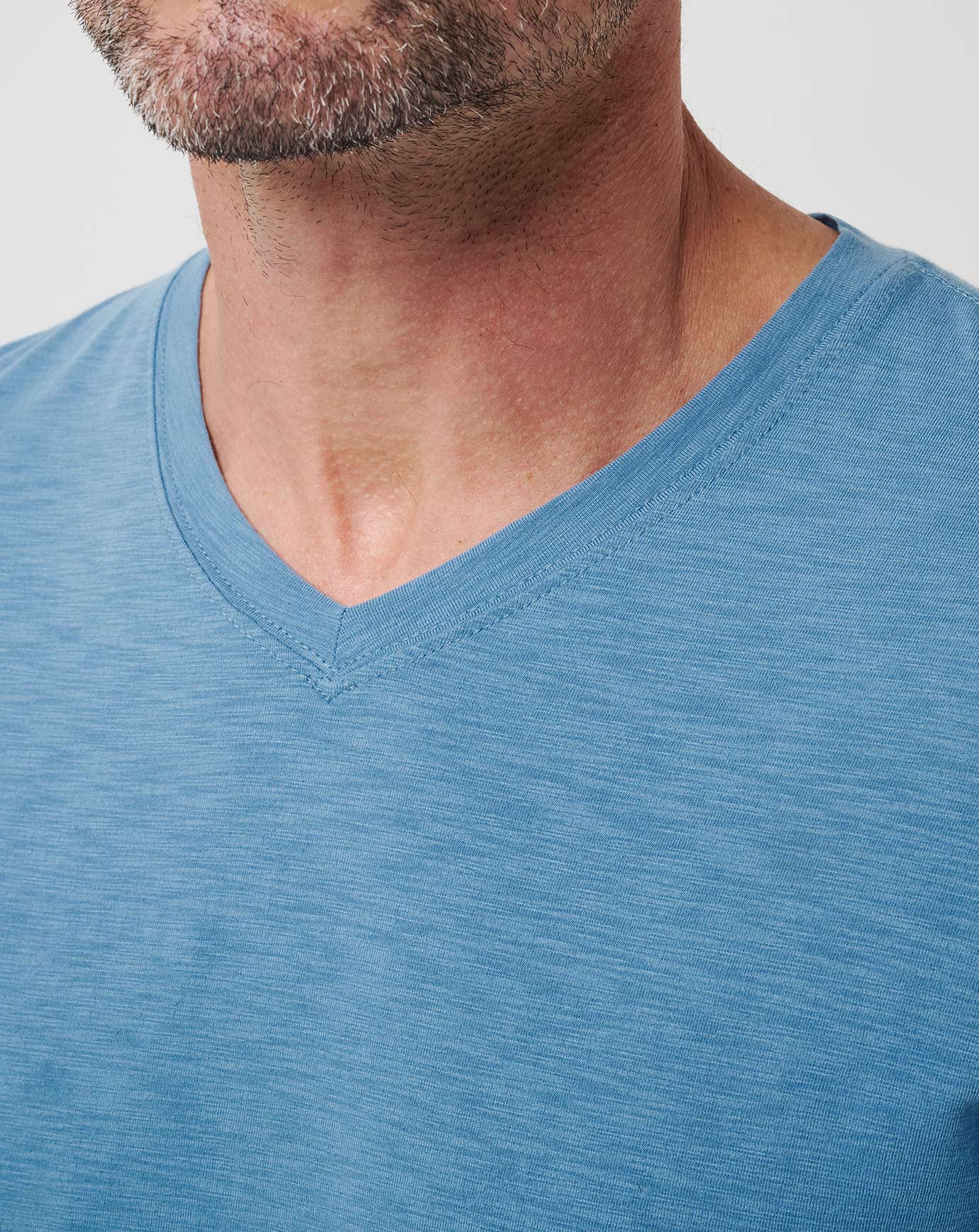Cloud Tee Men/Copen Blue