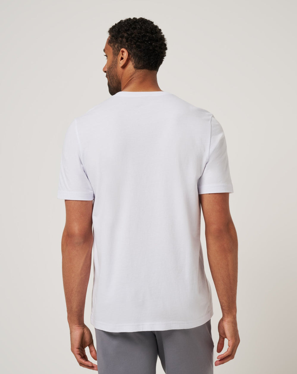 Rainforest Canopy Tee Men/White