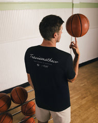 Shot Maker Tee Men|New/Black