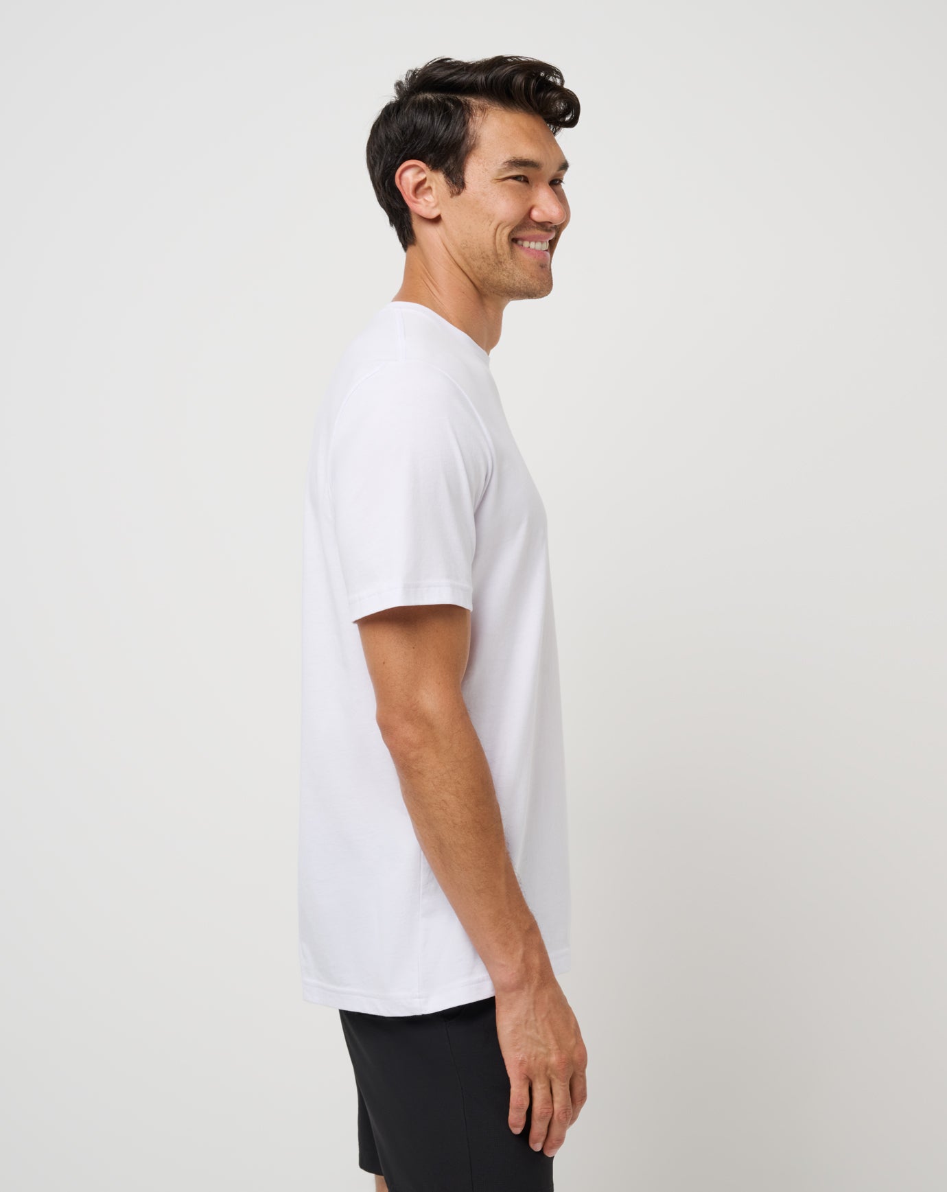 Golf Sucks Tee Men/White