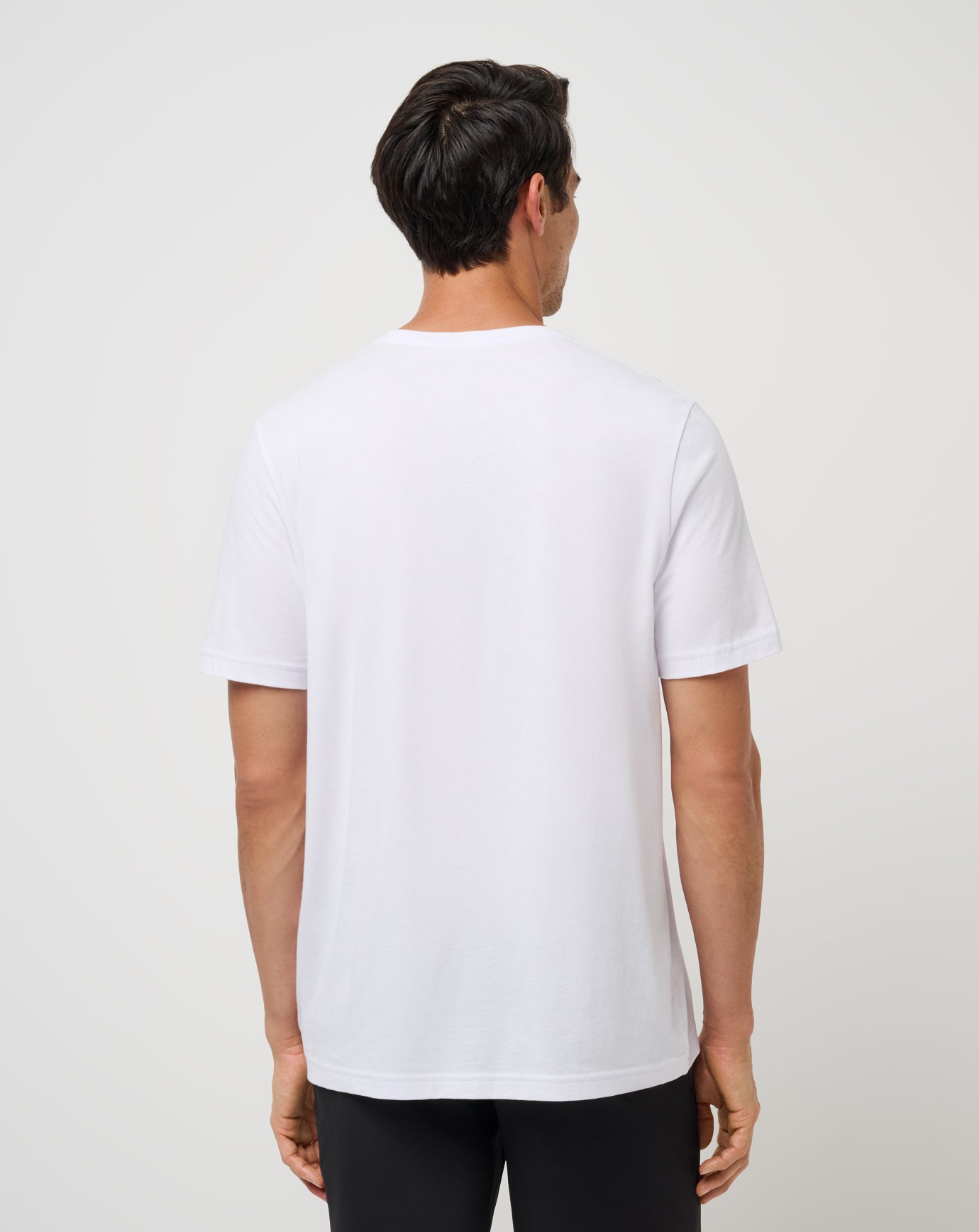 Golf Sucks Tee Men/White