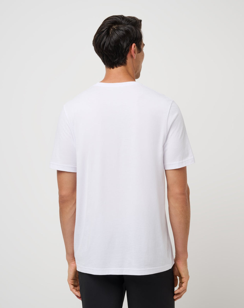 Golf Sucks Tee Men/White
